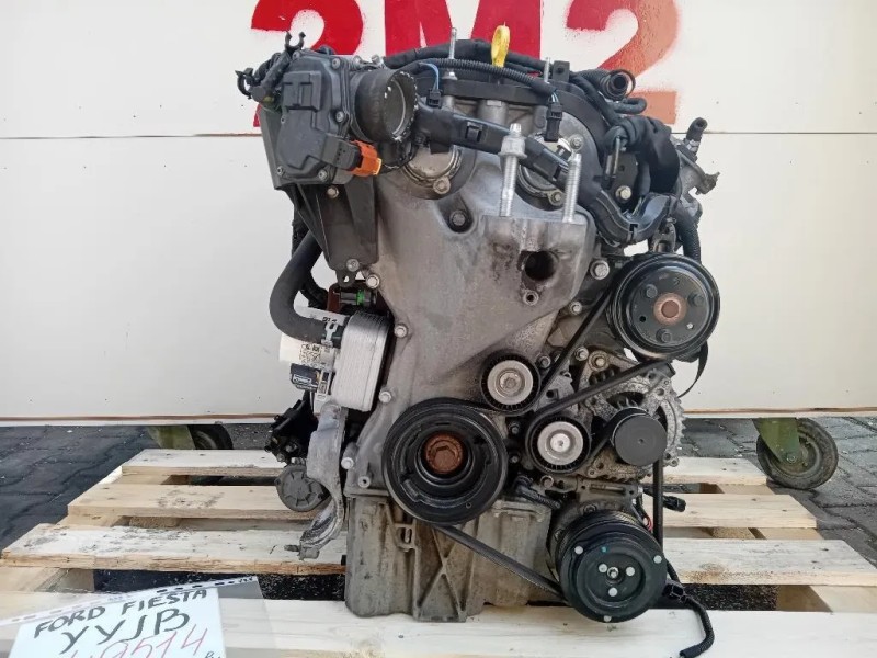 Motore Completo YYJB 140 CV 104 KW Ford Fiesta VI 2012