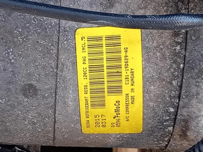 Motore Completo YYJB 140 CV 104 KW Ford Fiesta VI 2012