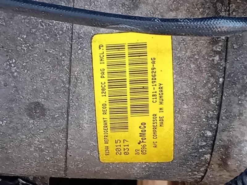 Motore Completo YYJB 140 CV 104 KW Ford Fiesta VI 2012