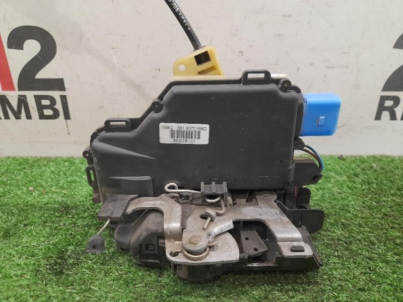 Serratura Porta ANT DX 837016BQ Seat Ibiza IV 6L1 2002