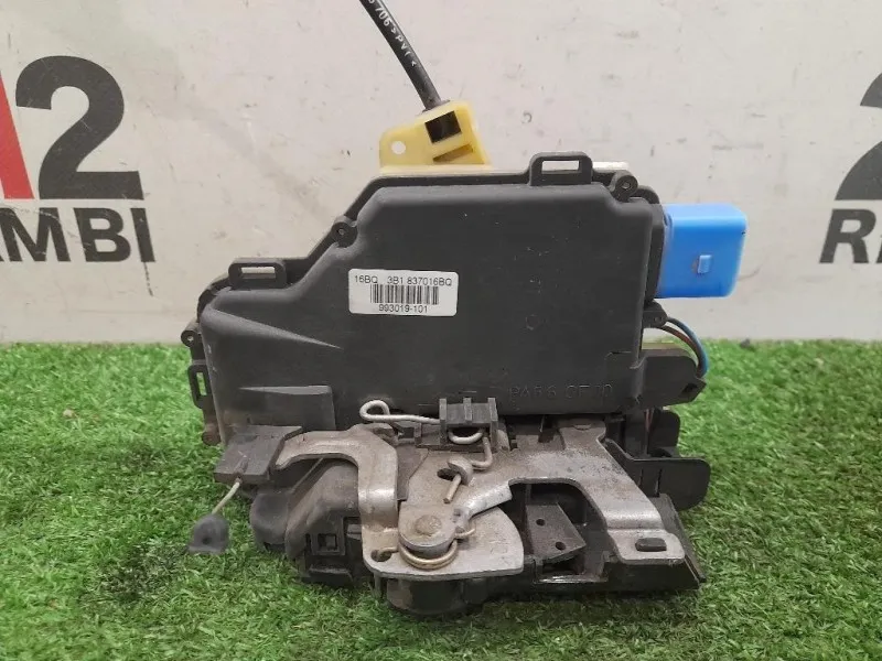 Serratura Porta ANT DX 837016BQ Seat Ibiza IV 6L1 2002