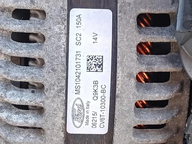 Motore Completo YYJB 140 CV 104 KW Ford Fiesta VI 2012