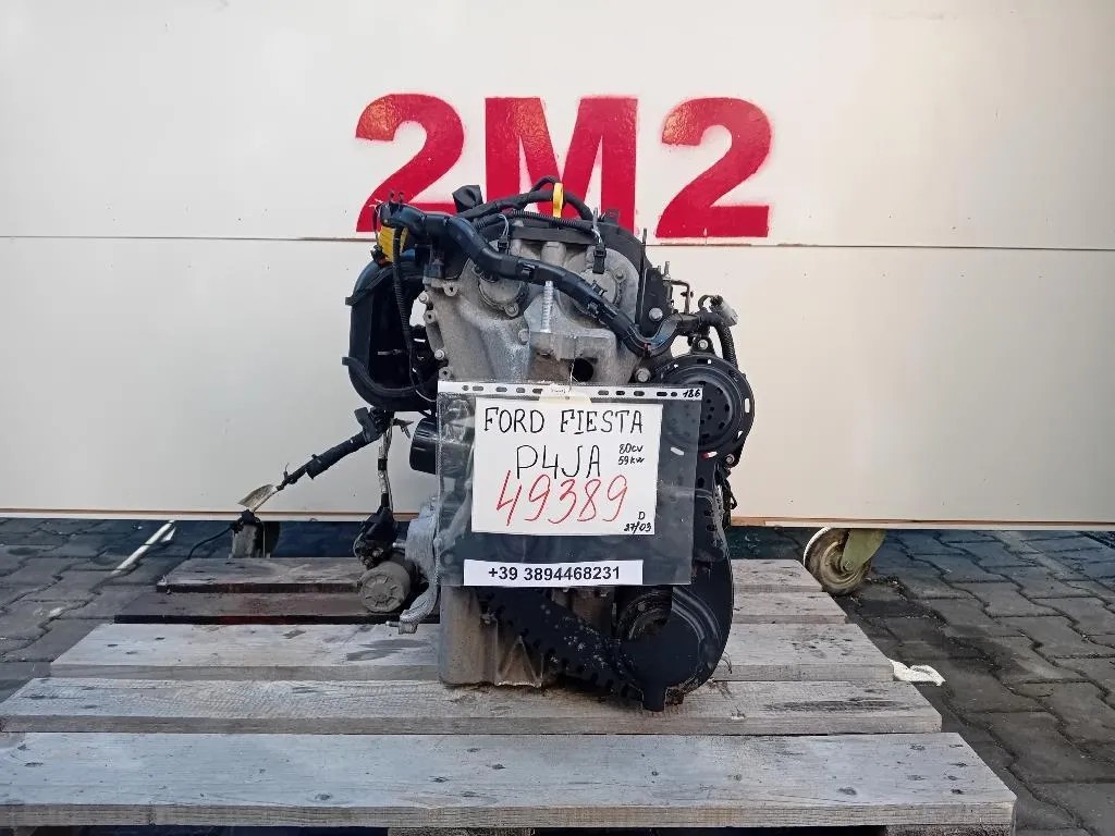 Motore Completo P4JA 80 CV 59 KW Ford Fiesta VI 2012