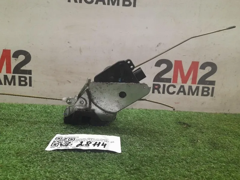 Serratura Porta ANT DX 1015280670 Suzuki Jimny I 1999