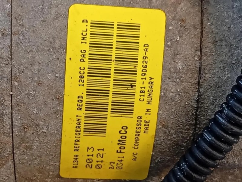 Motore Completo P4JA 80 CV 59 KW Ford Fiesta VI 2012