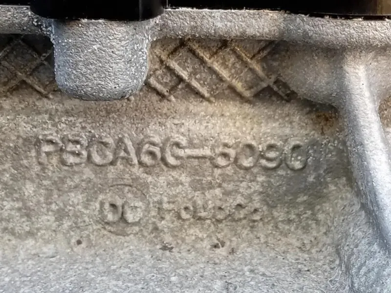 Motore Completo P4JA 80 CV 59 KW Ford Fiesta VI 2012