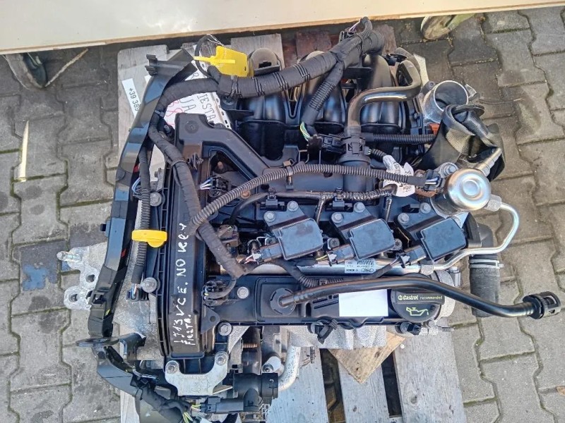 Motore Completo P4JA 80 CV 59 KW Ford Fiesta VI 2012