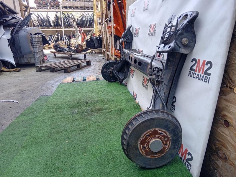 Assale POST ASSALE POST Volkswagen POLO VII 2017