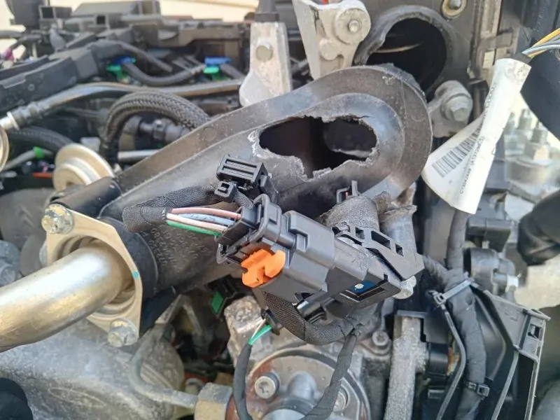 Motore Completo XWJC 120 CV 88 KW Ford Fiesta VII 2017