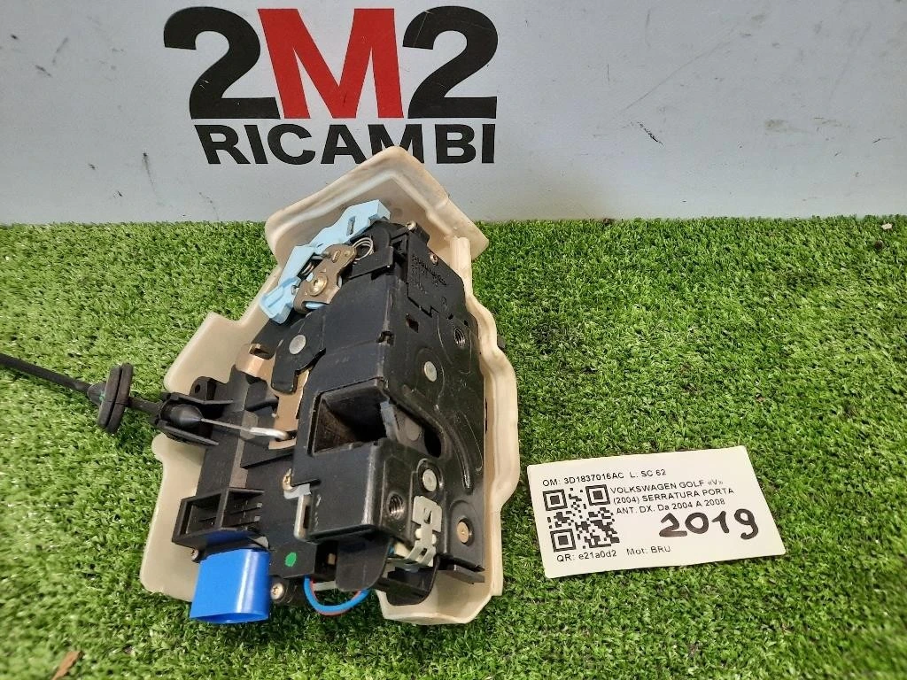 Serratura Porta ANT DX 3D1837016AC Volkswagen GOLF V 2004