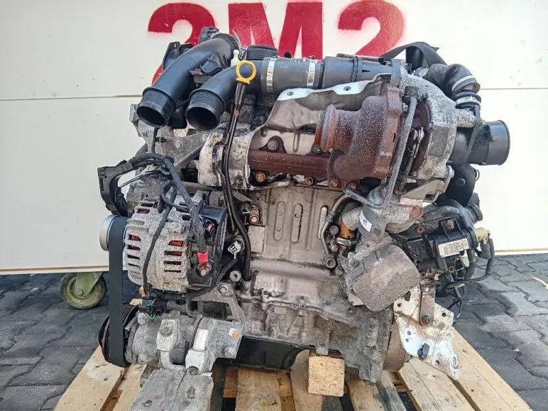 Motore Completo XWJC 120 CV 88 KW Ford Fiesta VII 2017