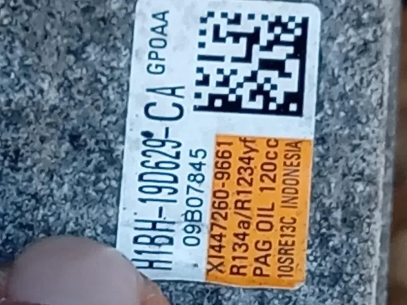 Motore Completo XWJC 120 CV 88 KW Ford Fiesta VII 2017