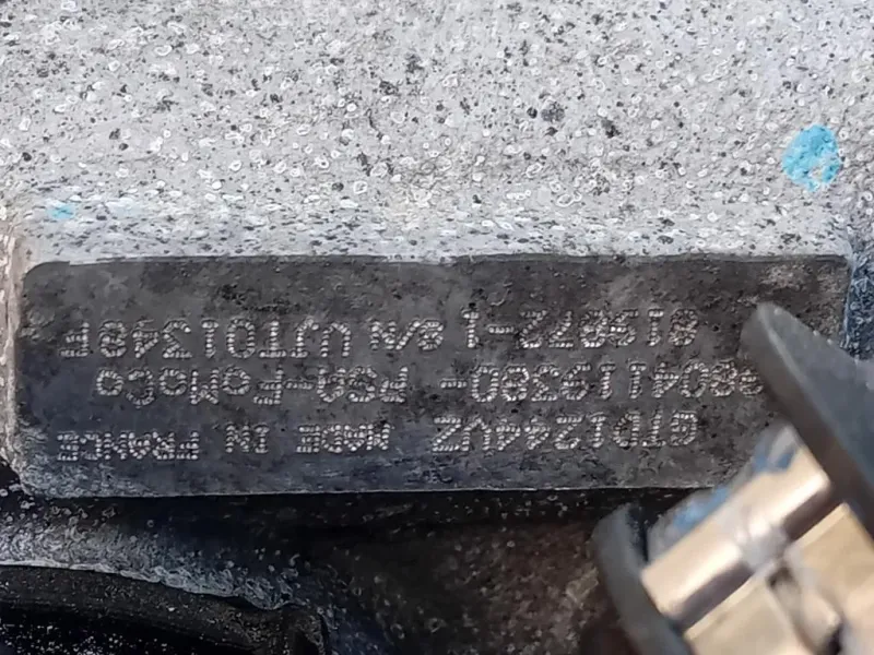 Motore Completo XWJC 120 CV 88 KW Ford Fiesta VII 2017