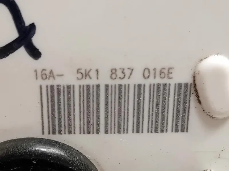 Serratura Porta ANT DX 5K1837016 Volkswagen GOLF VII 2013