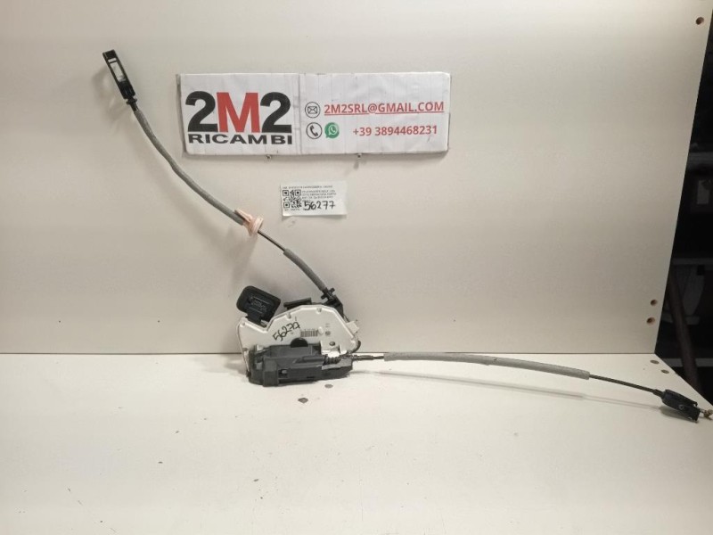 Serratura Porta ANT DX 5K1837016 Volkswagen GOLF VII 2013