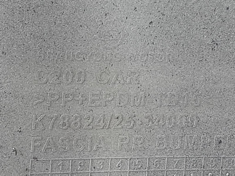 Paraurti POST PARAURTI POST Ssangyong Korando III 2011