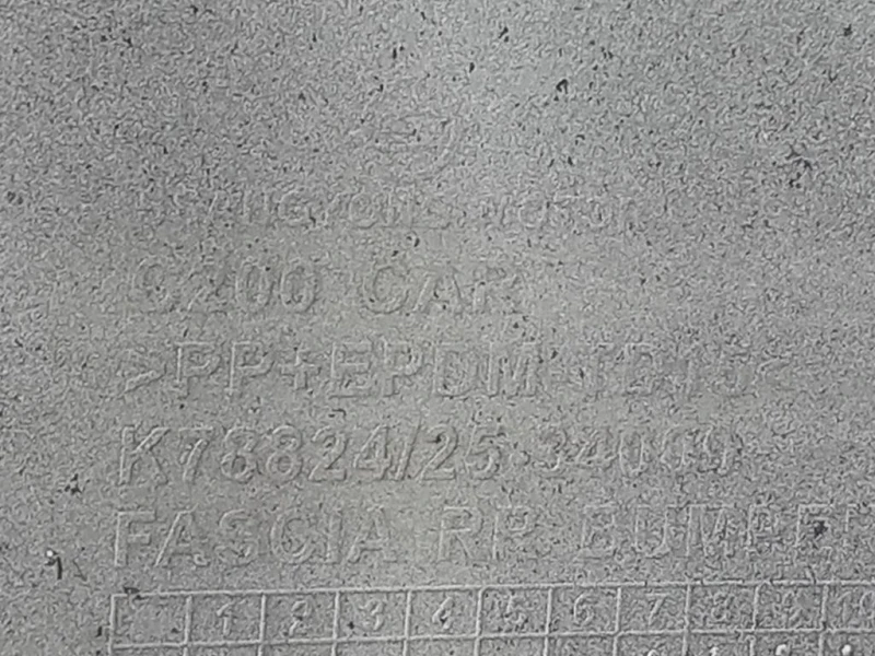 Paraurti POST PARAURTI POST Ssangyong Korando III 2011