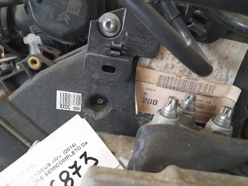 Motore Completo XXDC 95 CV 70 KW Ford Focus IV 2014