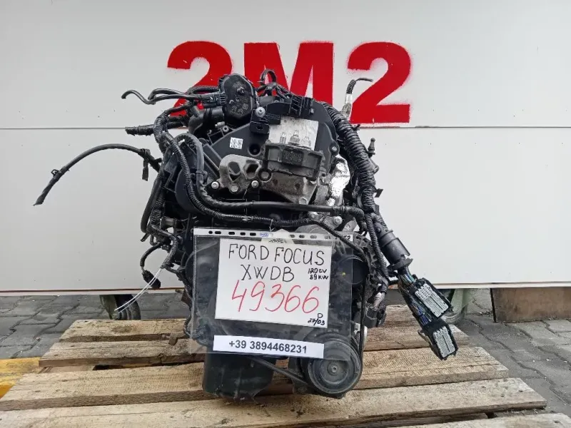 Motore Completo XWDB 120 CV 89 KW Ford Focus IV 2014