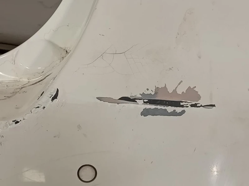 Paraurti POST PARAURTI POST Ssangyong Korando III 2011