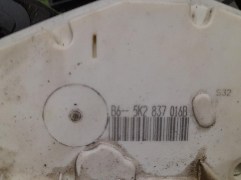 Serratura Porta ANT DX 5K1837016B 5K2837016B Volkswagen Sharan IV 2010