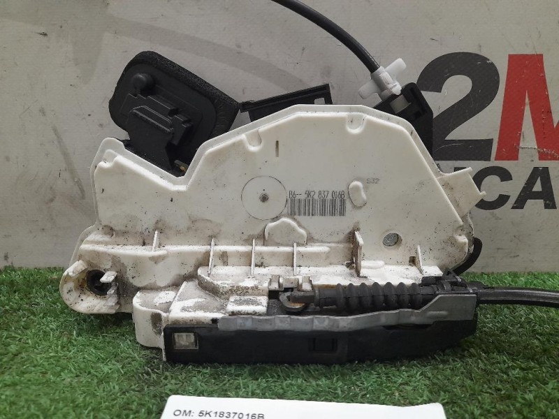 Serratura Porta ANT DX 5K1837016B 5K2837016B Volkswagen Sharan IV 2010