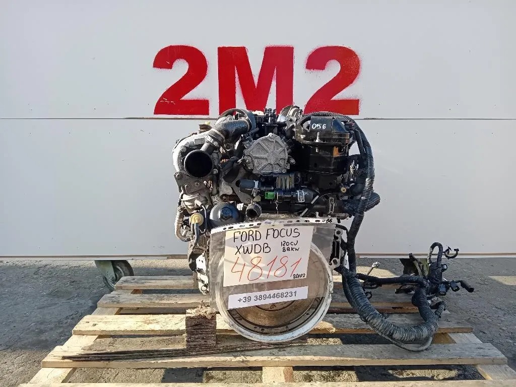Motore Completo XWDBDE 120 CV 89 KW Ford Focus IV 2014