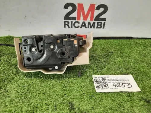 Serratura Porta ANT DX 3D1837016AC Volkswagen Touran II 2007