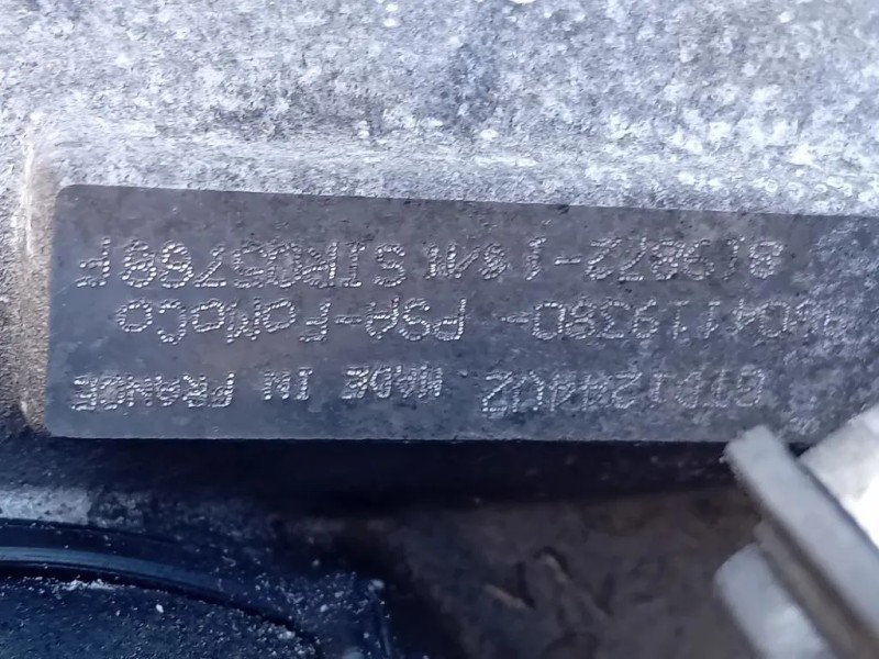 Motore Completo XWDBDE 120 CV 89 KW Ford Focus IV 2014