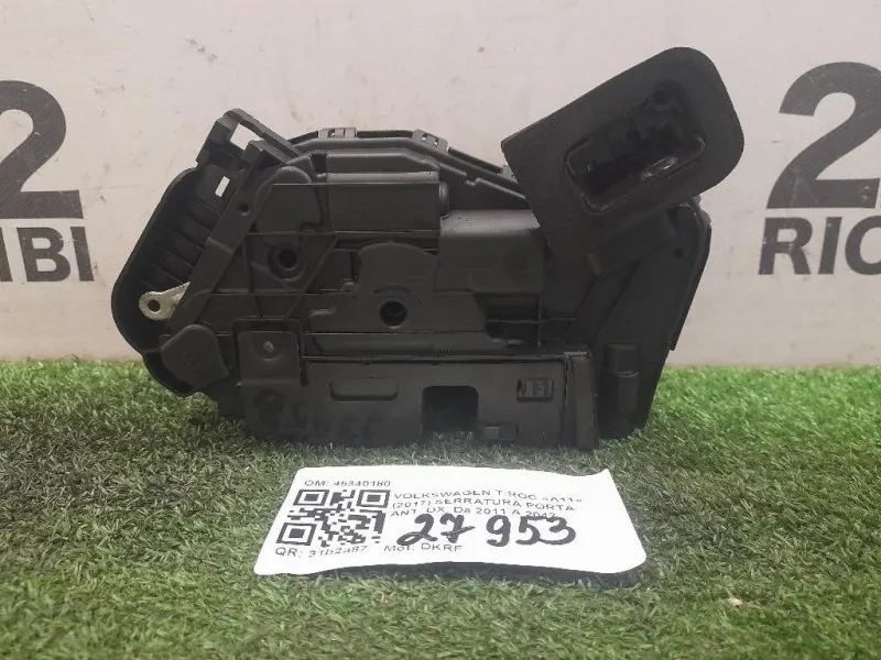 Serratura Porta ANT DX 45340180 Volkswagen T-roc 2017