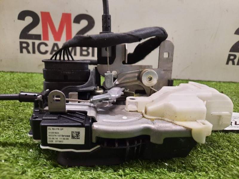 Serratura Porta ANT DX 31391823 Volvo V40 II 2012