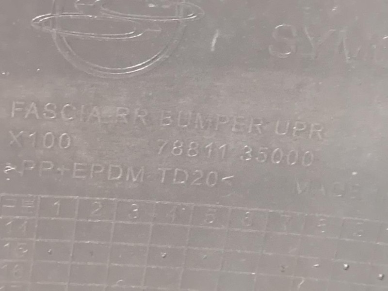 Paraurti POST 788AS35210 Ssangyong Tivoli 2015