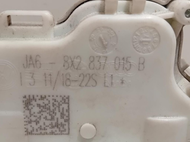 Serratura Porta ANT SX 8X2837015B Audi A1 8XF Sportback 2015