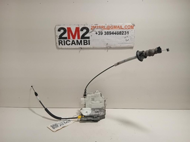 Serratura Porta ANT SX 8X2837015B Audi A1 8XF Sportback 2015