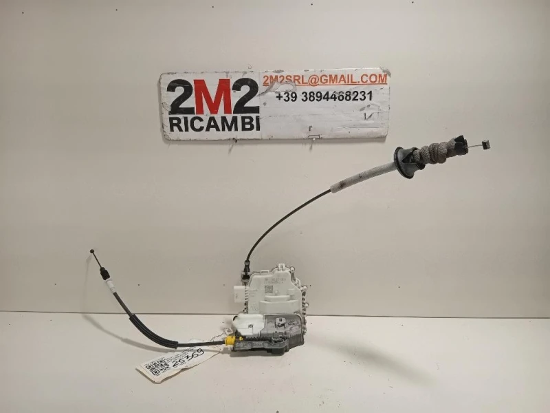 Serratura Porta ANT SX 8X2837015B Audi A1 8XF Sportback 2015