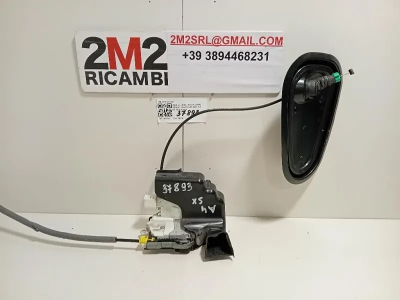 Serratura Porta ANT SX 8X1 837 026 Audi A4 8W5 Avant 2015