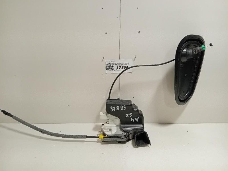 Serratura Porta ANT SX 8X1 837 026 Audi A4 8W5 Avant 2015