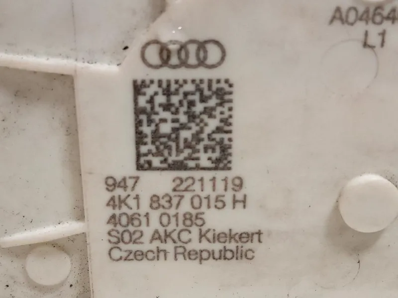 Serratura Porta ANT SX 4K1 837 015 H Audi A6 4a5c8 Avant 2018