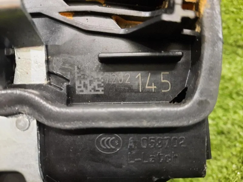 Serratura Porta ANT SX 51217202145 Bmw Serie 1 F20 Berlina 2012