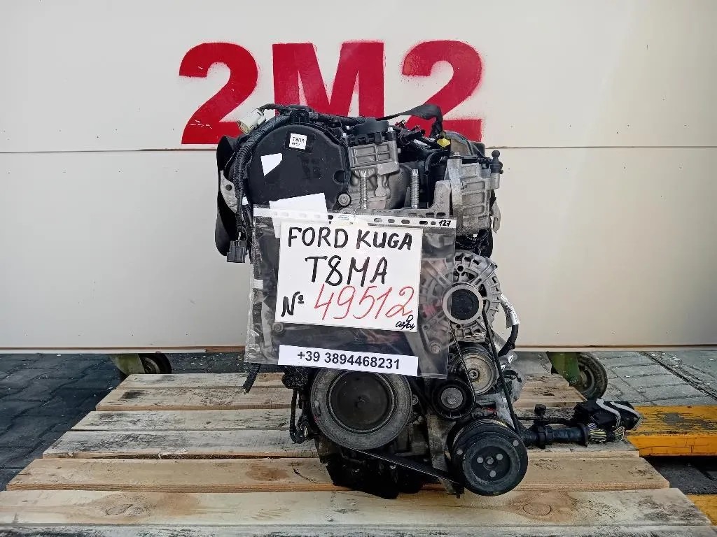 Motore Completo T8MA 179 CV 133 KW Ford KUGA II 2013