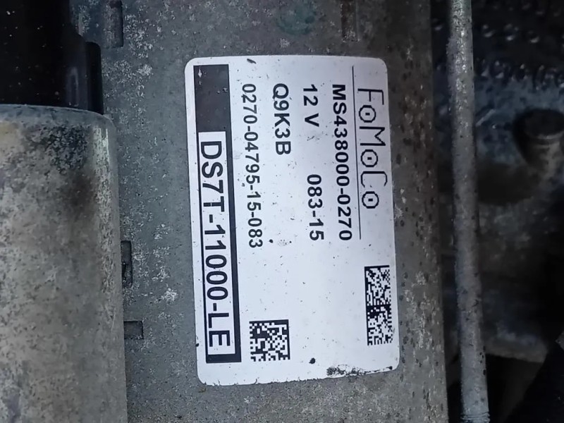 Motore Completo T8MA 179 CV 133 KW Ford KUGA II 2013