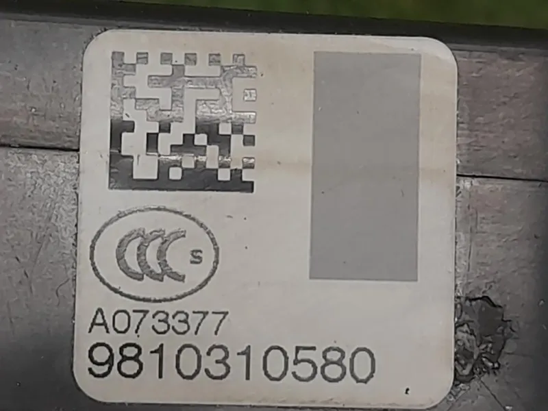 Serratura Porta ANT SX 9810310580 Citroen C4 Grand Picasso II 2016