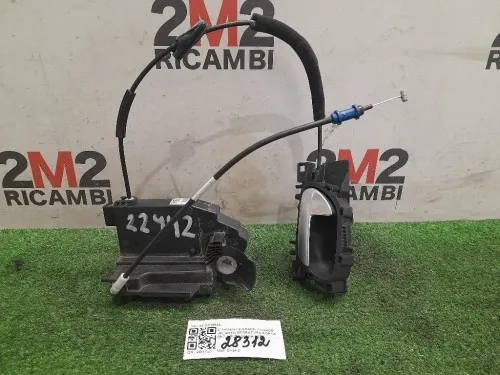 Serratura Porta ANT SX 9810310580 Citroen C4 Grand Picasso II 2016