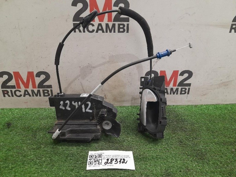 Serratura Porta ANT SX 9810310580 Citroen C4 Grand Picasso II 2016