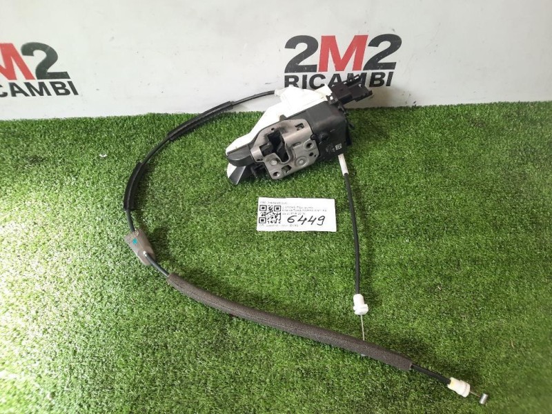 Serratura Porta ANT SX 7180X0599J6 Citroen DS3 2010