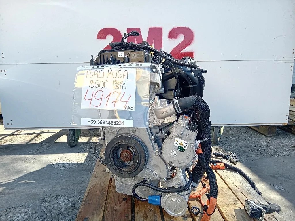Motore Completo BGDC 152 CV 113 KW Ford KUGA III 2020