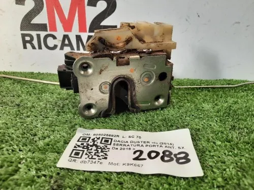 Serratura Porta ANT SX 805025682R Dacia Duster I 2014