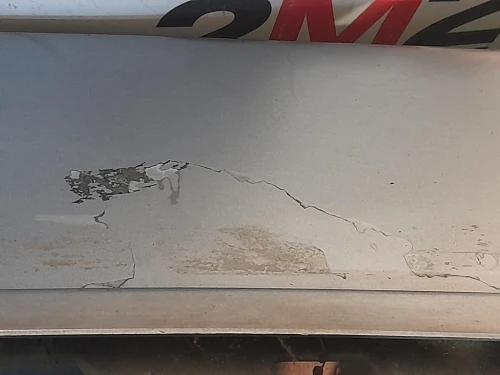 Paraurti POST 57704AG080 Subaru Legacy IV 2004