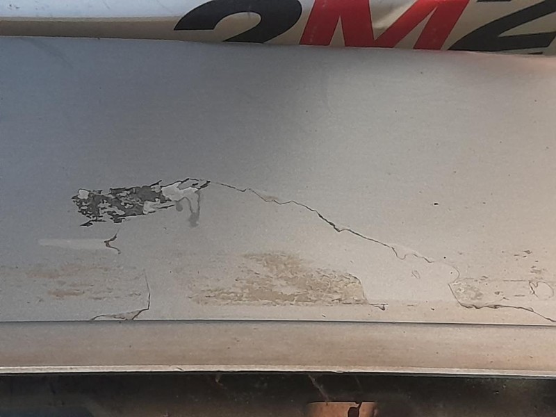 Paraurti POST 57704AG080 Subaru Legacy IV 2004