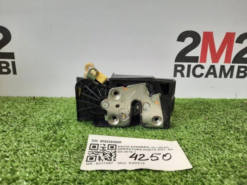 Serratura Porta ANT SX 805038956R Dacia Sandero II 2016